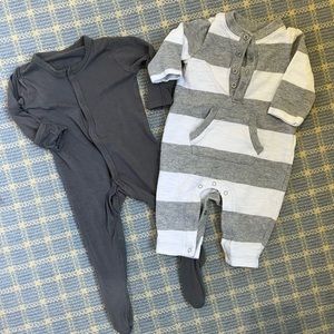 0-3 months Kyte Baby & Gap clothing lot